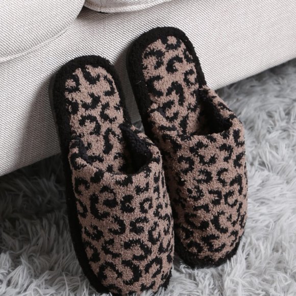 P/S Leopard Slippers·Super Soft·Cozy Slippers·Slippers for Women·ComfyLuxe - Picture 5 of 8